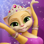 Logo of Talking Cat Emma - My Ballerina android Application 