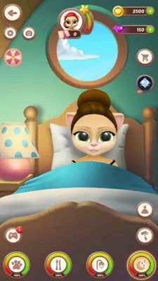 Talking Cat Emma - My Ballerina android App screenshot 5