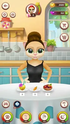 Talking Cat Emma - My Ballerina android App screenshot 8